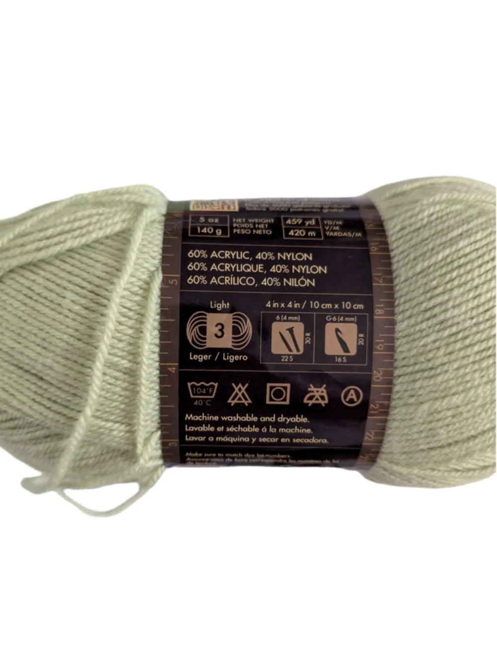 5/$25 Lot of 3 Baby Yarns (2x Lion Brand, 1x Red Heart)